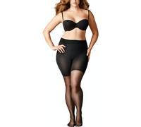 Falke Damen Strumpfhose "Beauty Plus 20" - Plus Size, schwarz, Gr. A