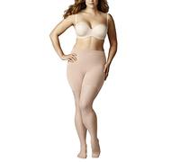 FALKE Damen Strumpfhose Beauty Plus 20 DEN W Ti transparent einfarbig 1 Stück, Hautfarben Cocoon 4059 - B, B LONG