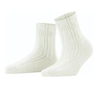 Falke Wohlfühlsocke Bedsock (Angoramischung) weiss Damen - 1 Paar, Größe 35-38