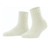 Falke Bedsock Rib Damen Haussocken off-white (2049) 39-42