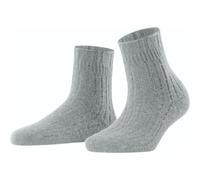 Falke Bedsock Rib Damen Haussocken silver (3290) 39-42