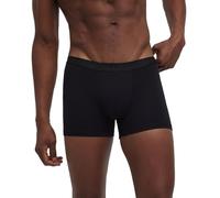 Falke Herren Boxershorts Daily Climate Control Outlast® Baumwolle schnelltrocknend Schwarz 3XL