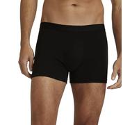 FALKE Herren Boxershorts Daily ClimaWool M Bx Wolle Lyocell schnelltrocknend 1 Stück, Schwarz Black 3000, S