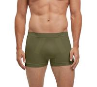 Falke Boxershort Warm 2024 (perfekte Feuchtigkeits - und Temperaturregulierung) Unterwäsche herbgrün Herren, Größe L