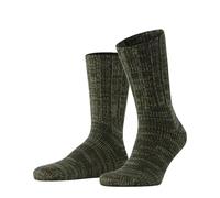 Falke Herren Socken Brooklyn M SO Baumwolle einfarbig Braun (Brown Tan) Größe 39-42