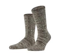 Falke Herren Socken Brooklyn M SO Baumwolle einfarbig 1 Paar Weiß (Woolwhite 2060) 39-42