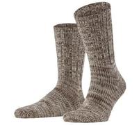FALKE Herren Socken Brooklyn M So Baumwolle einfarbig 1 Paar, Weiß Wool White 2060, 47-50