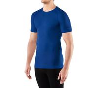 Falke C Shortsleeved Shirt Regular Herren Unterhemd, blau M