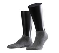 FALKE Herren Sneakersocken Family, Baumwolle, 1 Paar, Grau (Light Grey Melange 3390), 43-46 (UK 8.5-11 Ι US 9.5-12)