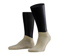 FALKE Herren Sneakersocken Family, Baumwolle, 1 Paar, Beige (Sand Melange 4650), 47-50 (UK 11.5-14 Ι US 12.5-15)