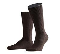 FALKE Casual Herren Socken Lhasa Rib 2er Pack, Größe:39-42;Farbe:brown