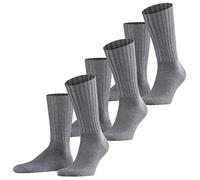 FALKE Casual Herren Socken Nelson 3er Pack, Größe:39-42;Farbe:Dark Grey (3070)