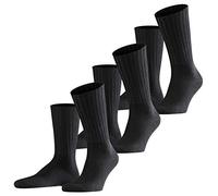 FALKE Casual Herren Socken Nelson 3er Pack, Größe:43-46;Farbe:Black (3000)
