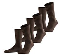 FALKE Casual Herren Socken Nelson 3er Pack, Größe:43-46;Farbe:Brown (5930)