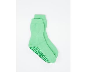 Falke Catspads Kinder Haussocken Kinder in grün in Größe: 31-34