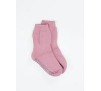 Falke Catspads Kinder Haussocken Kinder in pink in Größe: 35-38