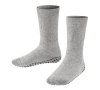 Falke Hausschuhe Catspads (wärmende Merinowolle) hellgrau Kinder, Größe 39-42