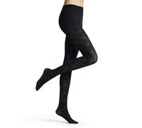 FALKE Modestrumpfhose CHECK MATE marine dunkelblau | M