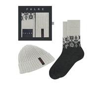 Falke Christmas Gift Set (Mütze und 1 Paar Socke) grau Herren, Größe 43-46