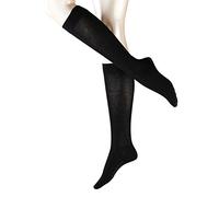 FALKE City Damen Kniestrümpfe London Sensitive 3er Pack, Größe:39-42;Farbe:Black (3009)