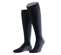 FALKE City Herren Kniestrumpf Airport 2er Pack, Größe:39/40;Farbe:dark navy