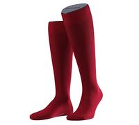 FALKE City Herren Kniestrumpf Airport 3er Pack, Größe:43/44;Farbe:scarlet