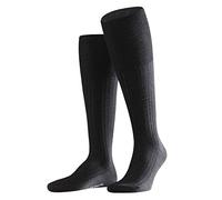 FALKE City Herren Kniestrumpf Bristol Pure 2er Pack Melange 5410