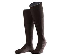 FALKE City Herren Kniestrumpf Bristol Pure 3er Pack, Größe:41/42;Farbe:brown