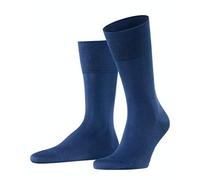 FALKE City Herren Kniestrumpf Tiago 2er Pack, Größe:43/44;Farbe:royal blue