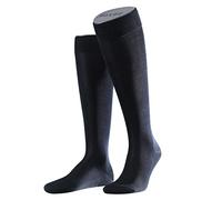 Falke Herren Kniestrumpf Tiago, marine, Gr. 45/46