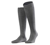 Falke City Herren Kniestrumpf Tiago 3er Pack, GröÃŸe:41/42;Farbe:Light Grey Melange