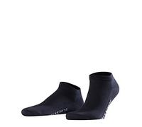 FALKE Herren Sneakersocken Cool 24/7, Baumwolle, 1 Paar, Blau (Dark Navy 6370), 43-44