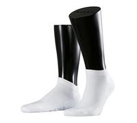 FALKE Herren Sneakersocken Cool 24/7, Baumwolle, 1 Paar, Weiß (White 2000), 43-44