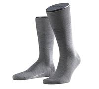 Falke City Herren Socken Airport 2er Pack, GröÃŸe:47/48;Farbe:dark grey