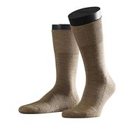 FALKE City Herren Socken Airport Plus 2er Pack, Größe:43/44;Farbe:nutmeg melange