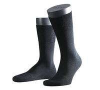 FALKE City Herren Socken Airport Plus 2er Pack, Größe:45/46;Farbe:black