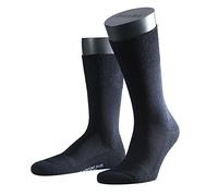 FALKE City Herren Socken Airport Plus 2er Pack, Größe:47/48;Farbe:dark navy