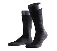 FALKE City Herren Socken Bristol Pure 3er Pack, Größe:45/46;Farbe:anthracite melange