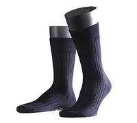 FALKE City Herren Socken Bristol Pure 3er Pack, Größe:47/48;Farbe:dark navy