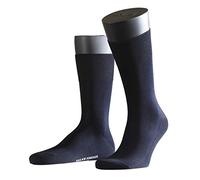 FALKE City Herren Socken Firenze 2er Pack, Größe:43/44;Farbe:Dark Navy (6370)