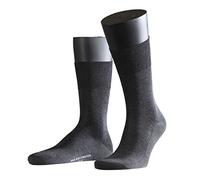 FALKE City Herren Socken Firenze 3er Pack, Größe:45/46;Farbe:Anthracite Melange (3190)
