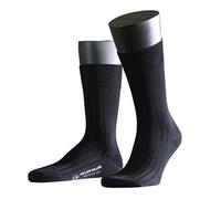 FALKE City Herren Socken Milano 2er Pack, Größe:43/44;Farbe:Black (3000)