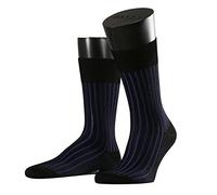 FALKE City Herren Socken Shadow 1er Pack, Größe:45/46, Farbe:Black (3003)