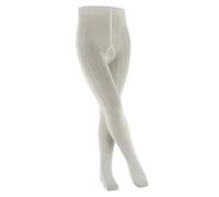 Falke Strumpfhose CLASSIC RIB in offwhite, Gr. 110/116, maedchen