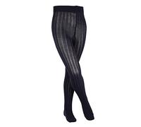 Falke Kinder Strumpfhose Classic Rib, nachtblau, Gr. 110-116
