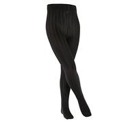 Falke Falke Kinder Strumpfhose Classic Rib schwarz 110-116 Schwarz 110-116