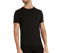 Falke ClimaWool Daily T-Shirt - Black - L Eng anliegendes Herren-T-Shirt aus Wollmischung T-Shirts