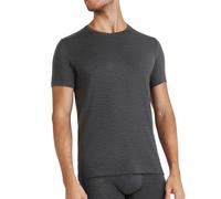 Falke ClimaWool Daily T-Shirt - Dark Grey - L Eng anliegendes Herren-T-Shirt aus Wollmischung T-Shirts