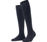 Falke Climawool Damen Kniestrümpfe dark navy (6370) 37-38