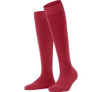 Falke Kniestrümpfe ClimaWool (feuchtigkeitsregulierend, Merinowolle) rot Damen - 1 Paar, Größe 41-42